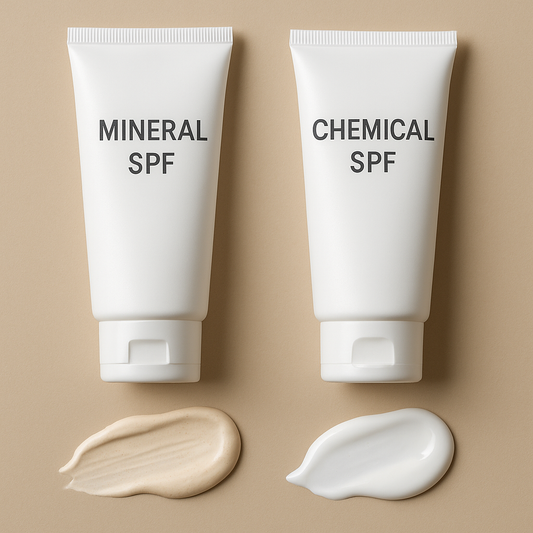 Ορυκτά vs. Χημικά SPF: ποια φόρμουλα ταιριάζει στο δέρμα σου;
