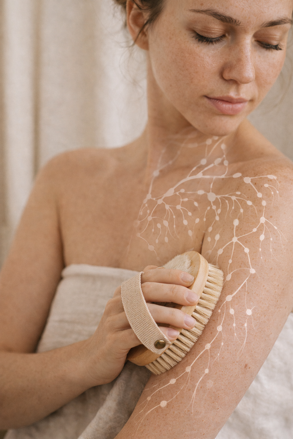 Το στεγνό βούρτσισμα: τι σχέση έχει με το λεμφικό σύστημα και γιατί τόσοι άνθρωποι το αγαπούν