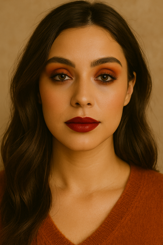 Τάσεις χρωμάτων στο μακιγιάζ για τη σεζόν Φθινόπωρο/Χειμώνας 2025