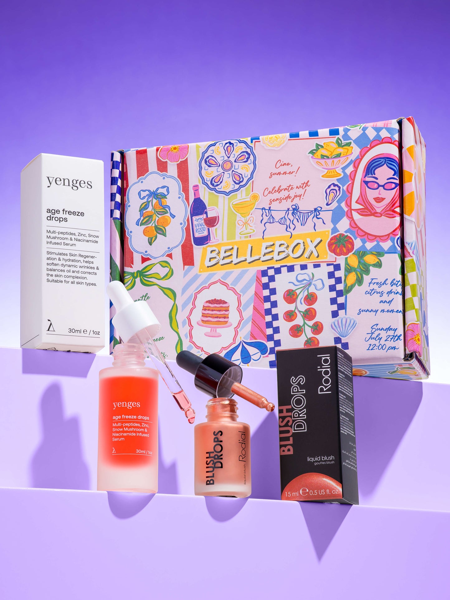 BelleBox Μηνιαία Συνδρομή