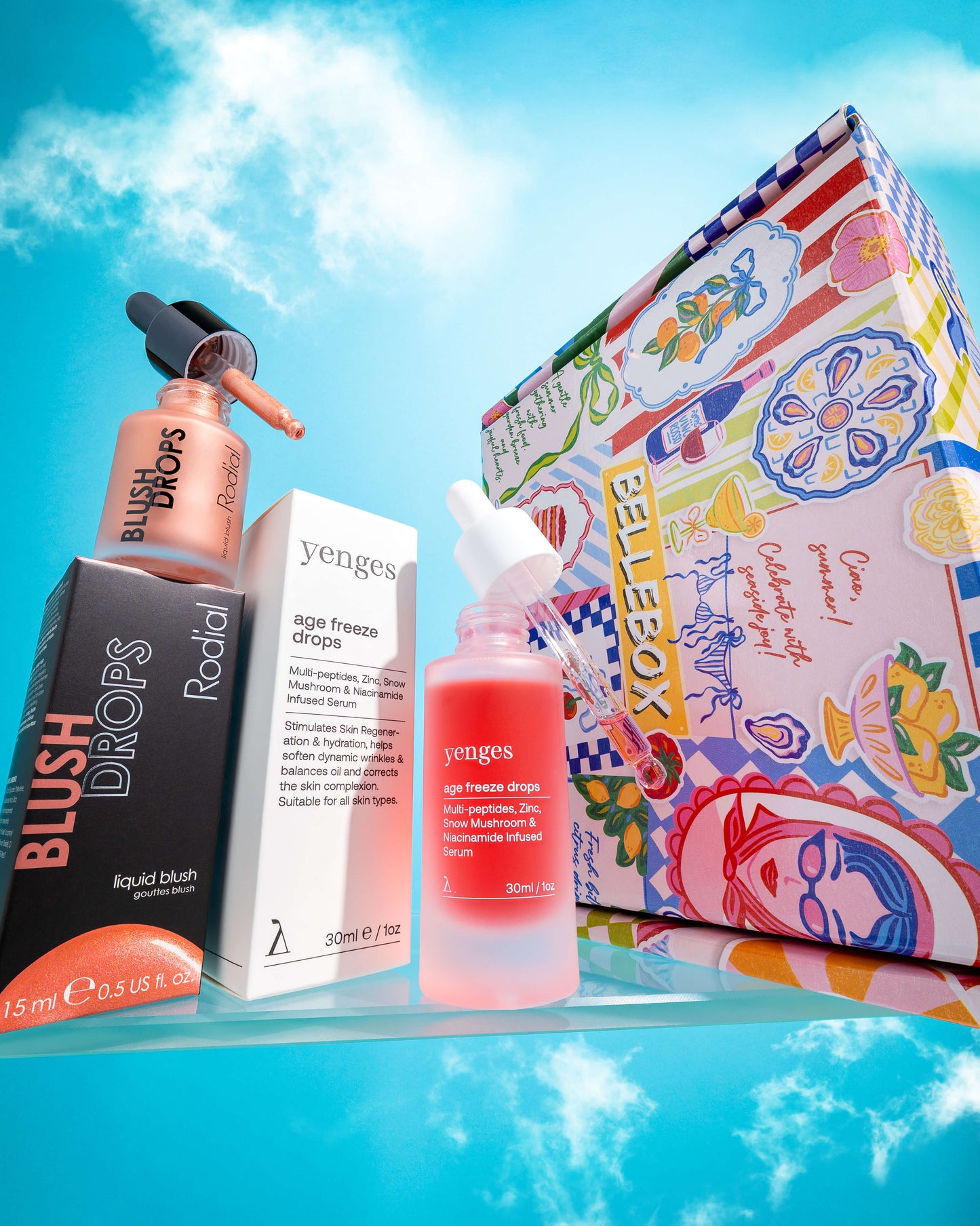 BelleBox Μηνιαία Συνδρομή